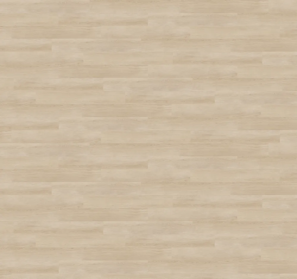 Closeup view of a floor with Nara Grove vinyl flooring installed