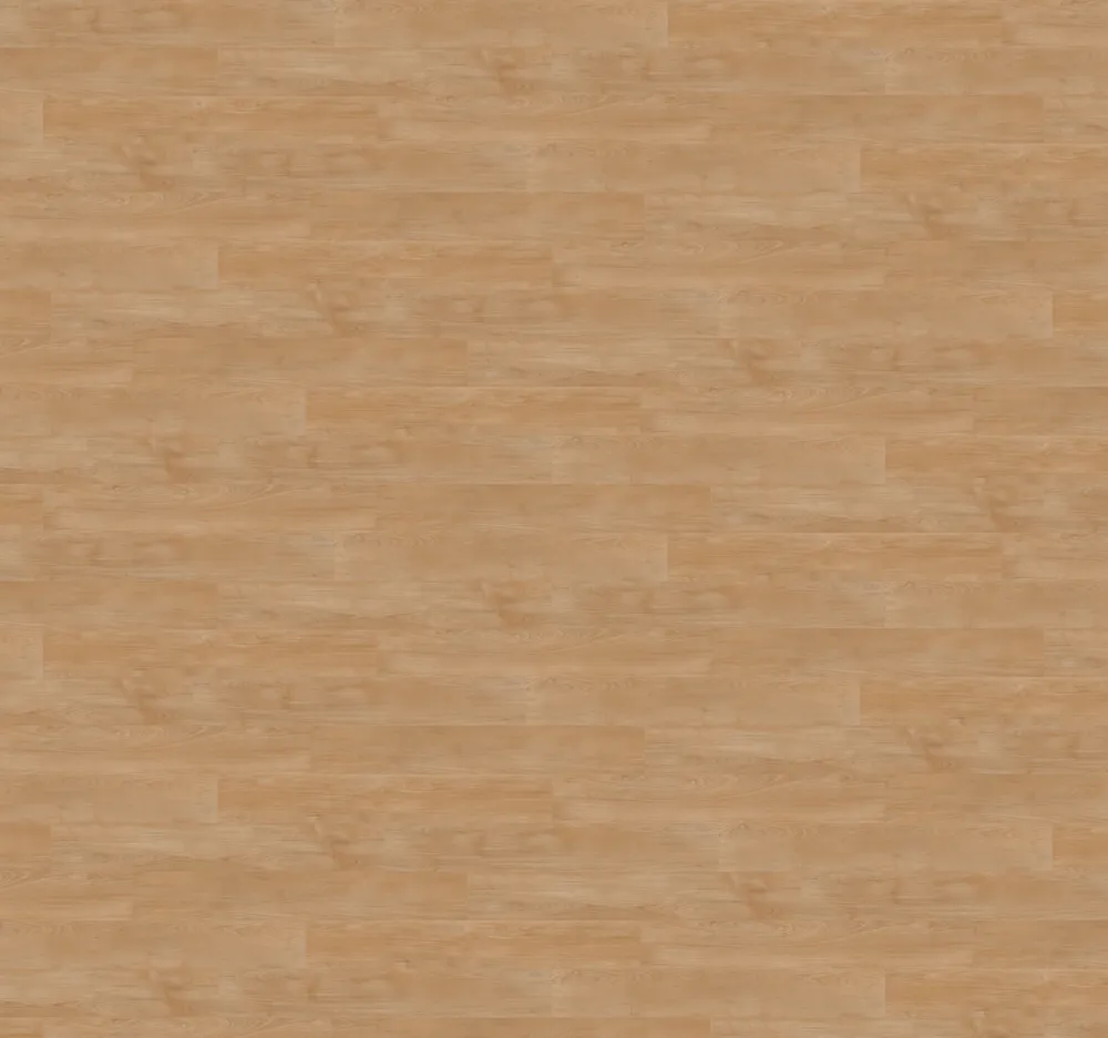 Closeup view of a floor with Crane Lake vinyl flooring installed