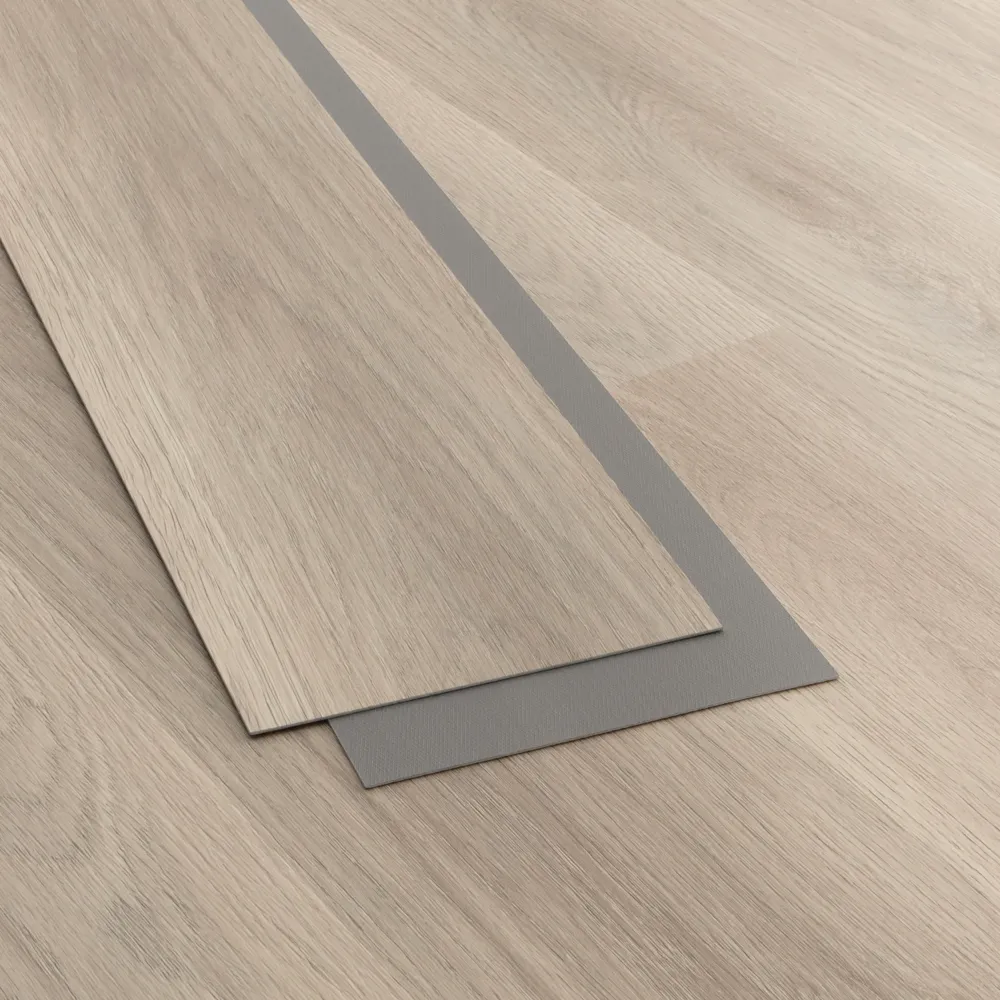 Carvins Cove vinyl flooring planks installed in a typical pattern