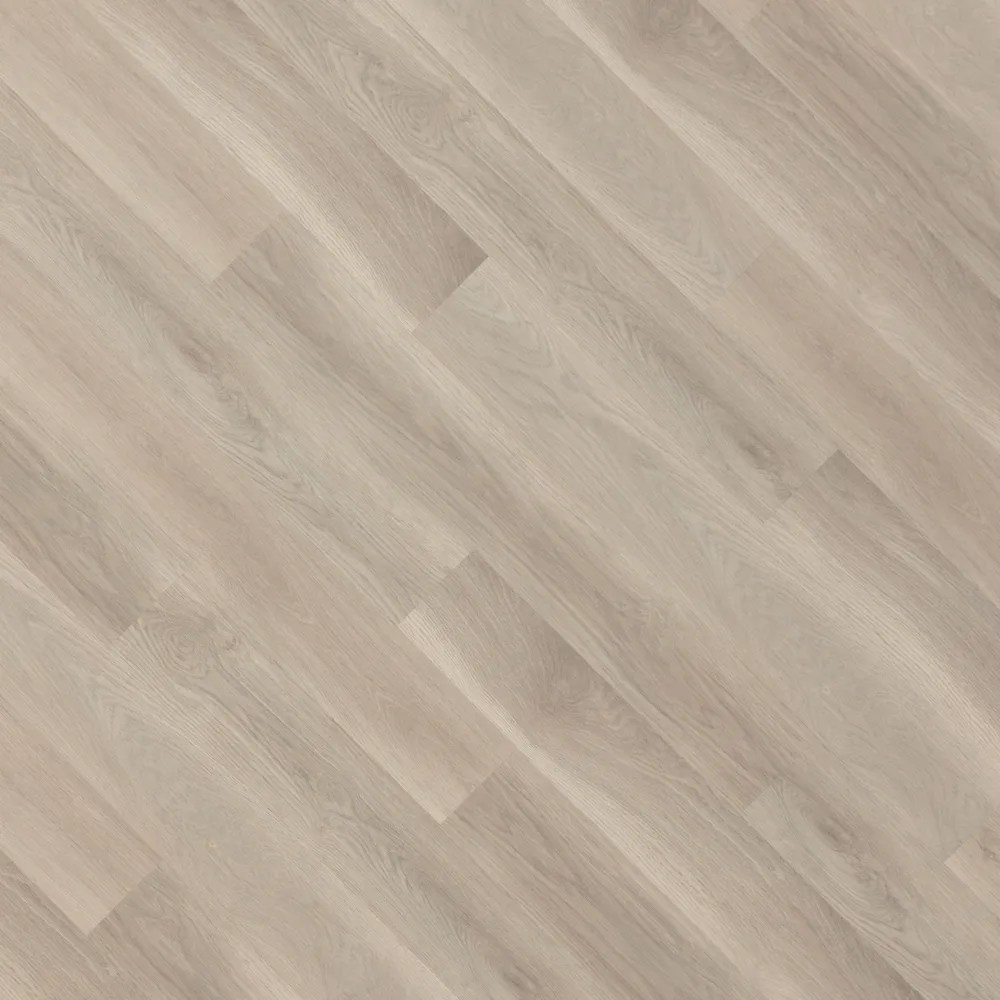 Demonstration of the color pattern of Carvins Cove vinyl flooring