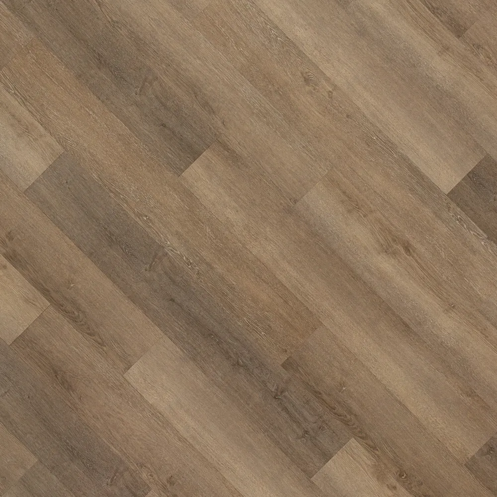 Demonstration of the color pattern of Newport Landing vinyl flooring