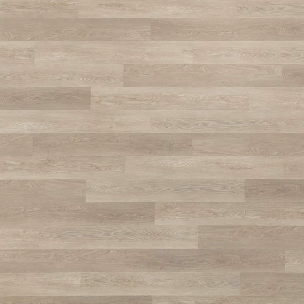 Closeup view of a floor with Sonora Heights vinyl flooring installed