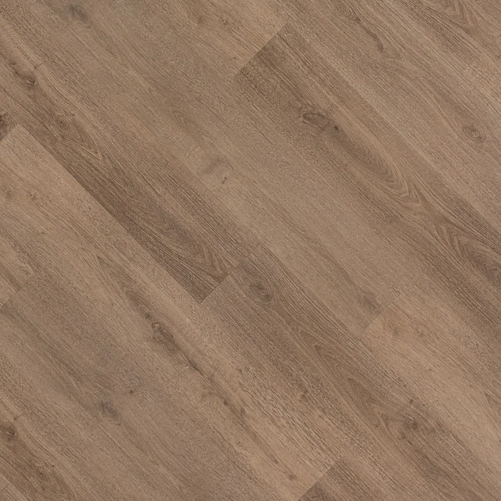 Demonstration of the color pattern of Hollister vinyl flooring