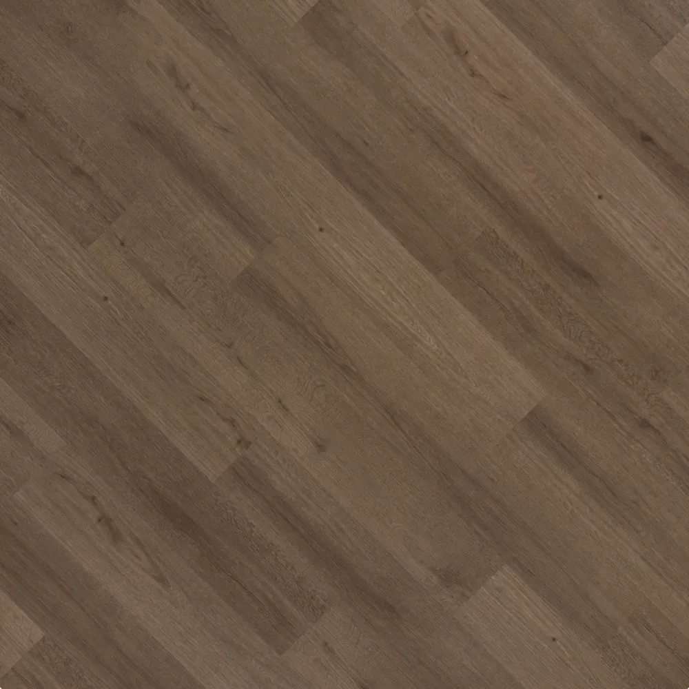 Demonstration of the color pattern of Hidden Acres vinyl flooring