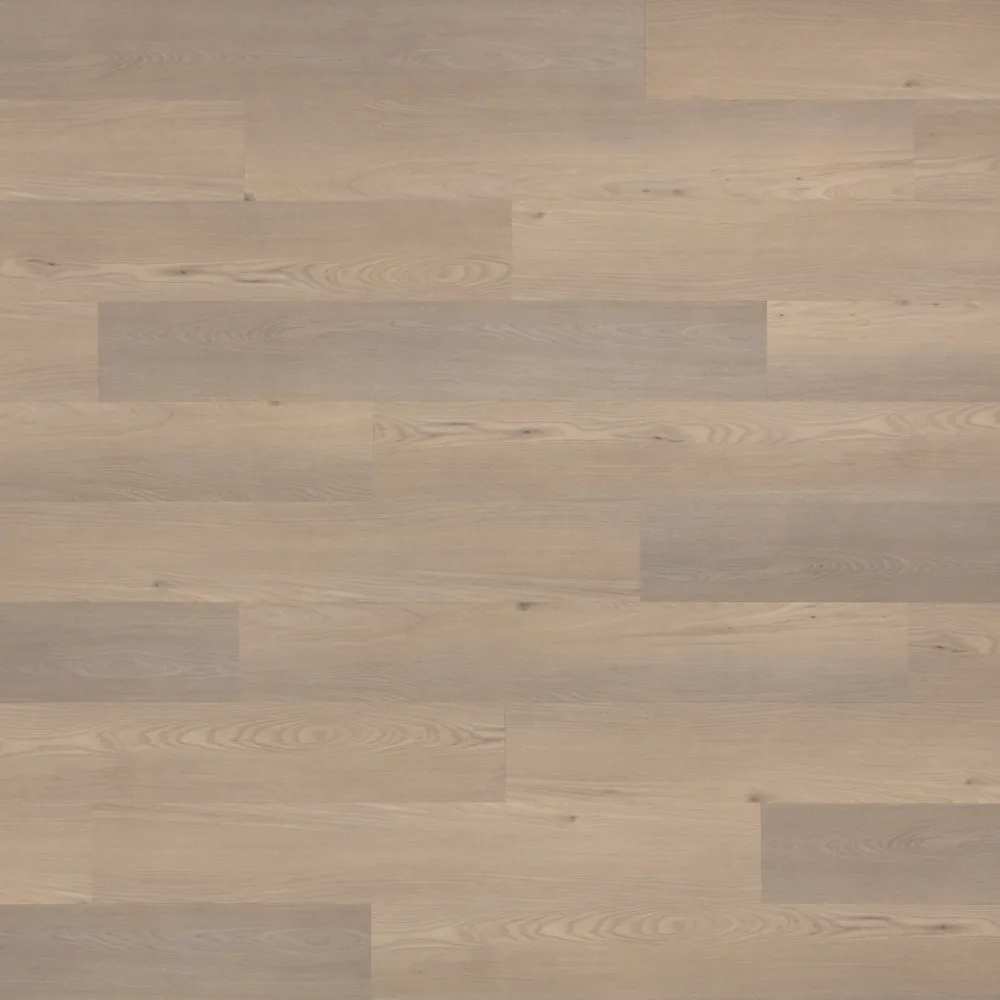 Closeup view of a floor with Asbury vinyl flooring installed