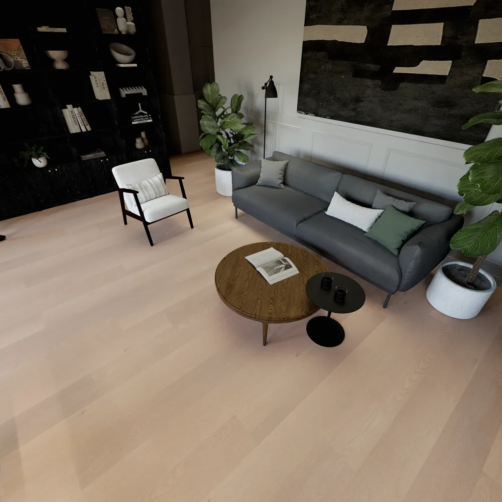 Example of a typical room with Asbury vinyl flooring installed