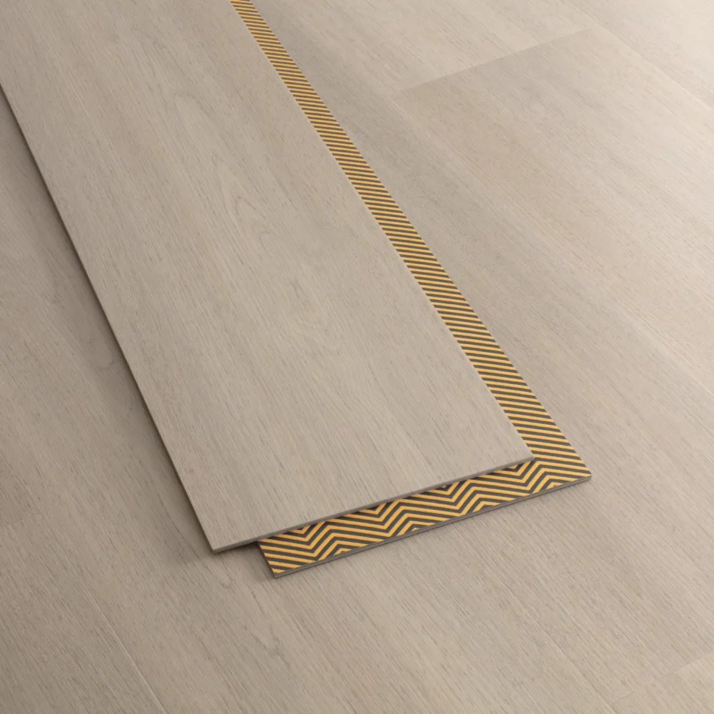 Sandbridge vinyl flooring planks installed in a typical pattern