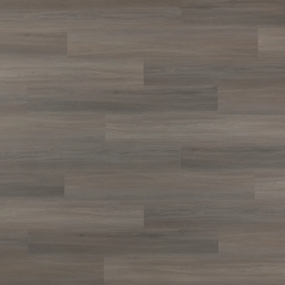 Closeup view of a floor with Scarborough vinyl flooring installed