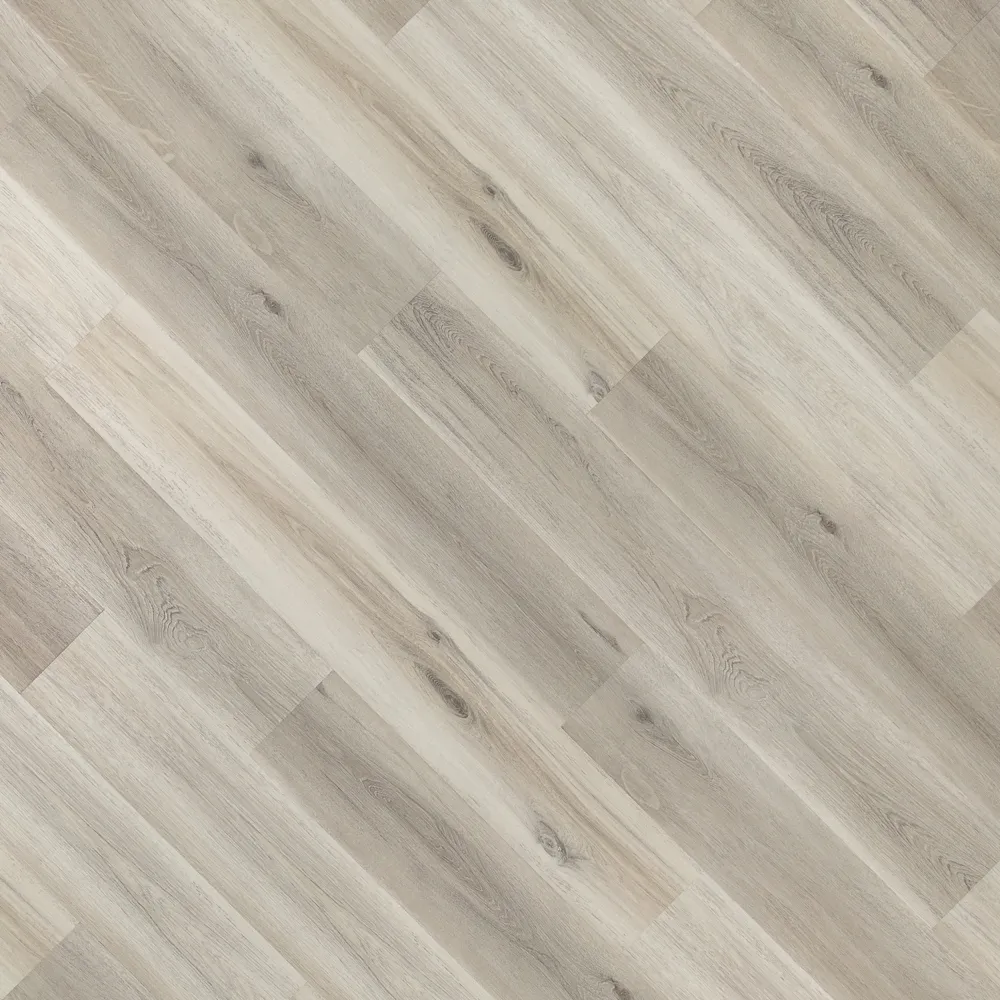 Demonstration of the color pattern of Pearl vinyl flooring