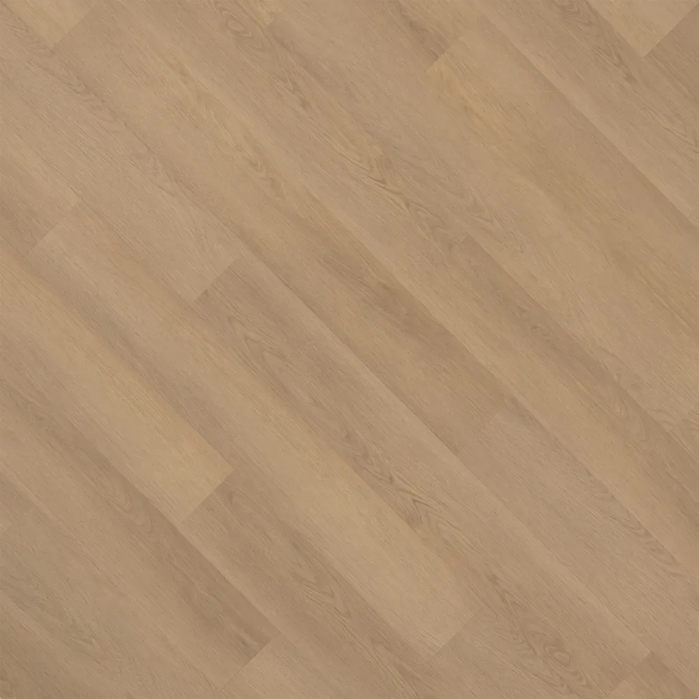 Demonstration of the color pattern of Bedford Creek vinyl flooring