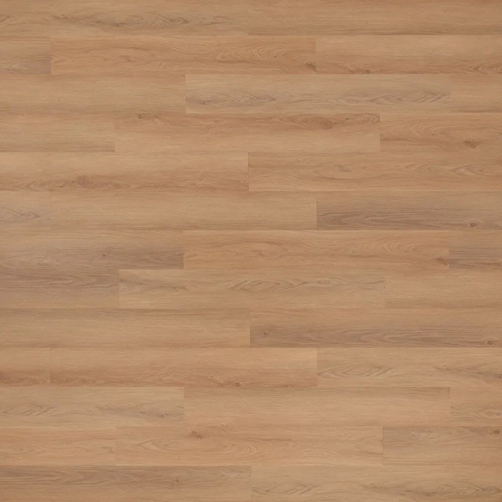 Closeup view of a floor with Cobble Hill vinyl flooring installed