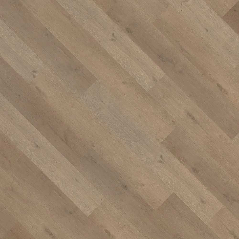 Demonstration of the color pattern of Willow Run vinyl flooring