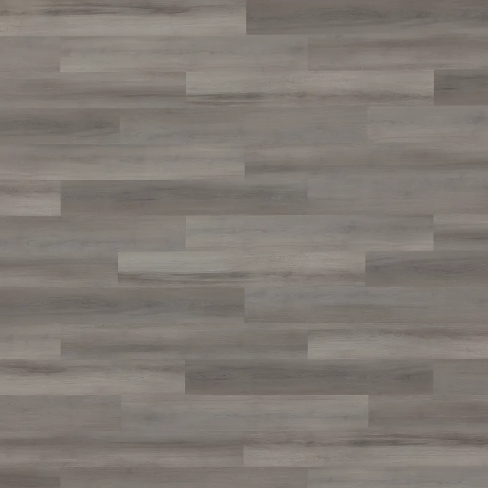 Closeup view of a floor with Sullivan Street vinyl flooring installed