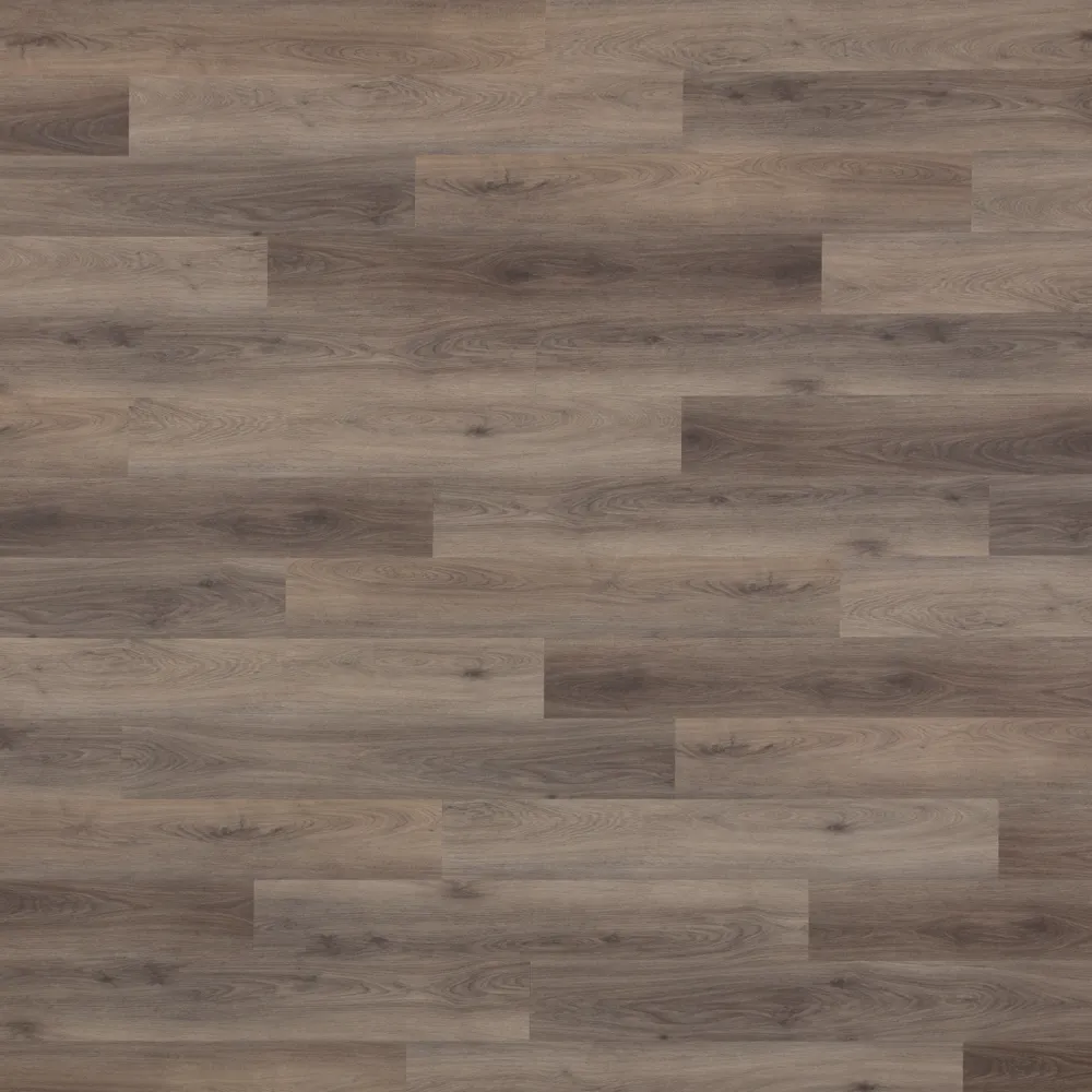 Closeup view of a floor with Waverly Place vinyl flooring installed