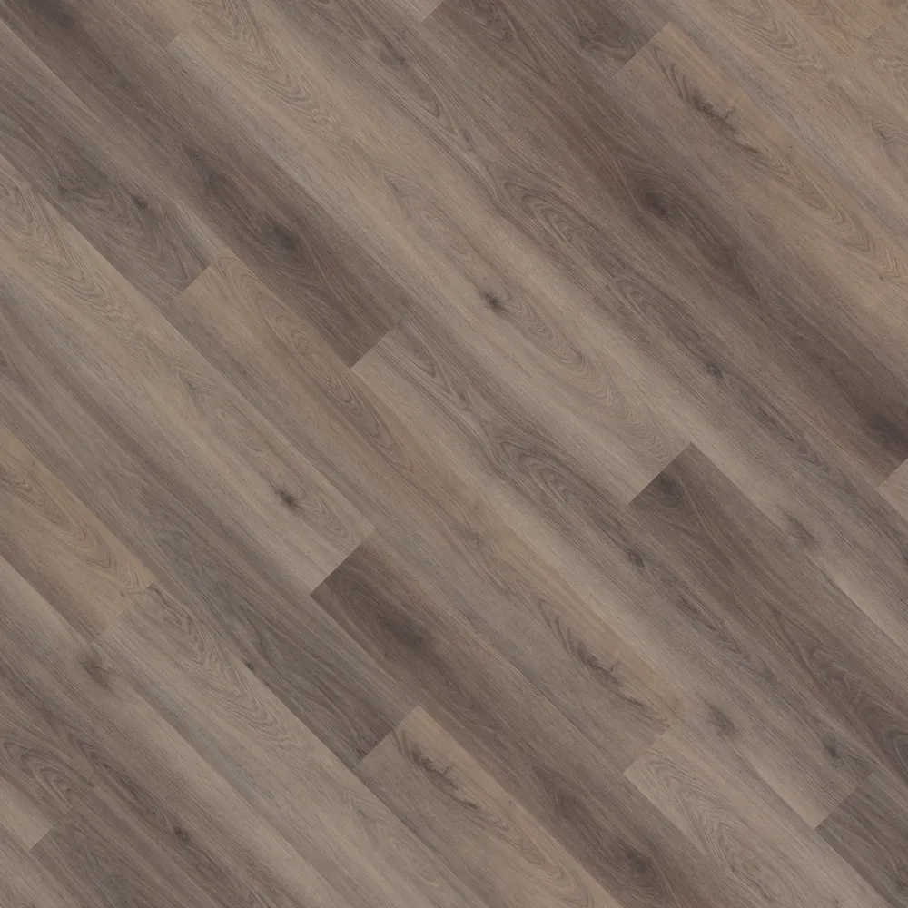 Demonstration of the color pattern of Waverly Place vinyl flooring