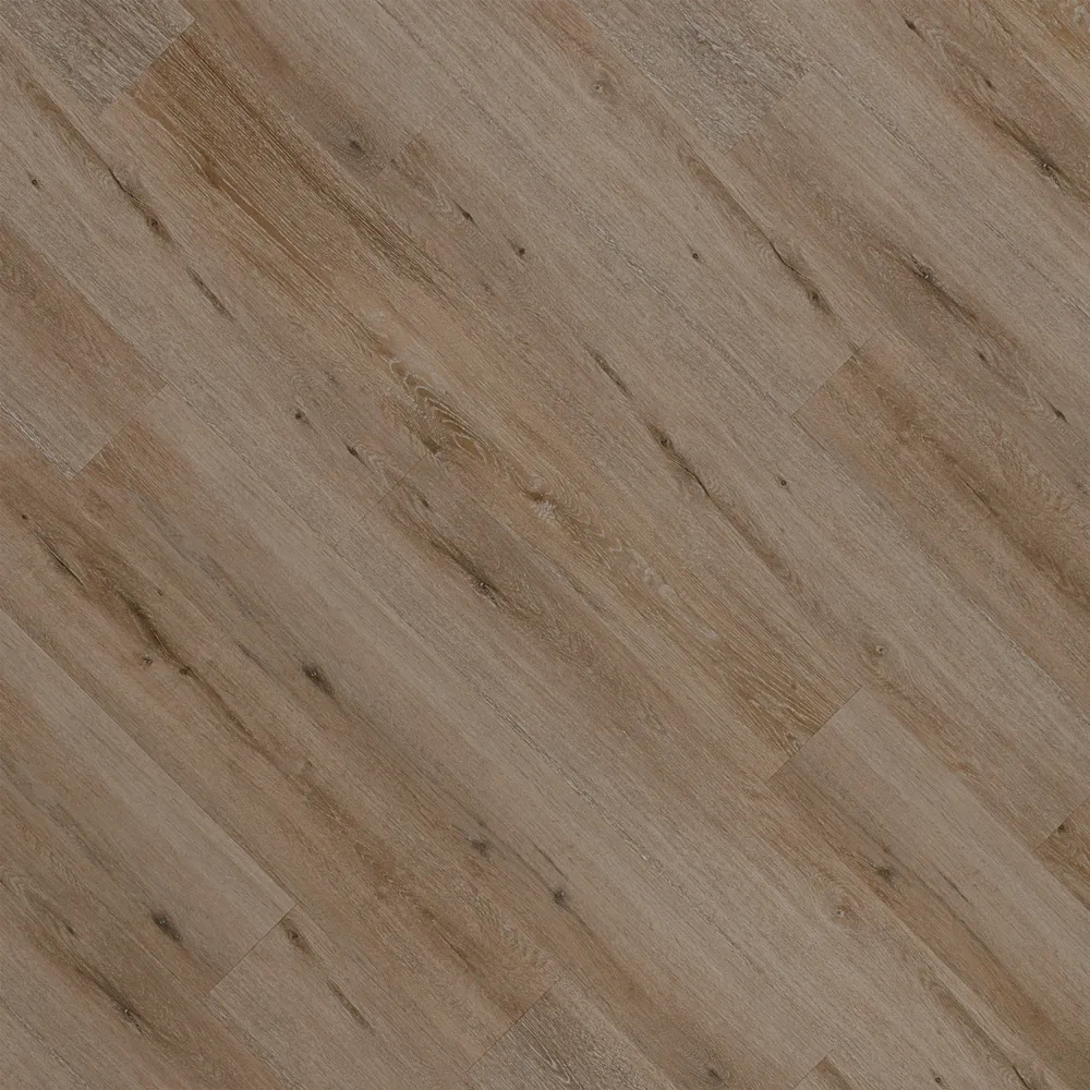 Demonstration of the color pattern of Dakota Way vinyl flooring