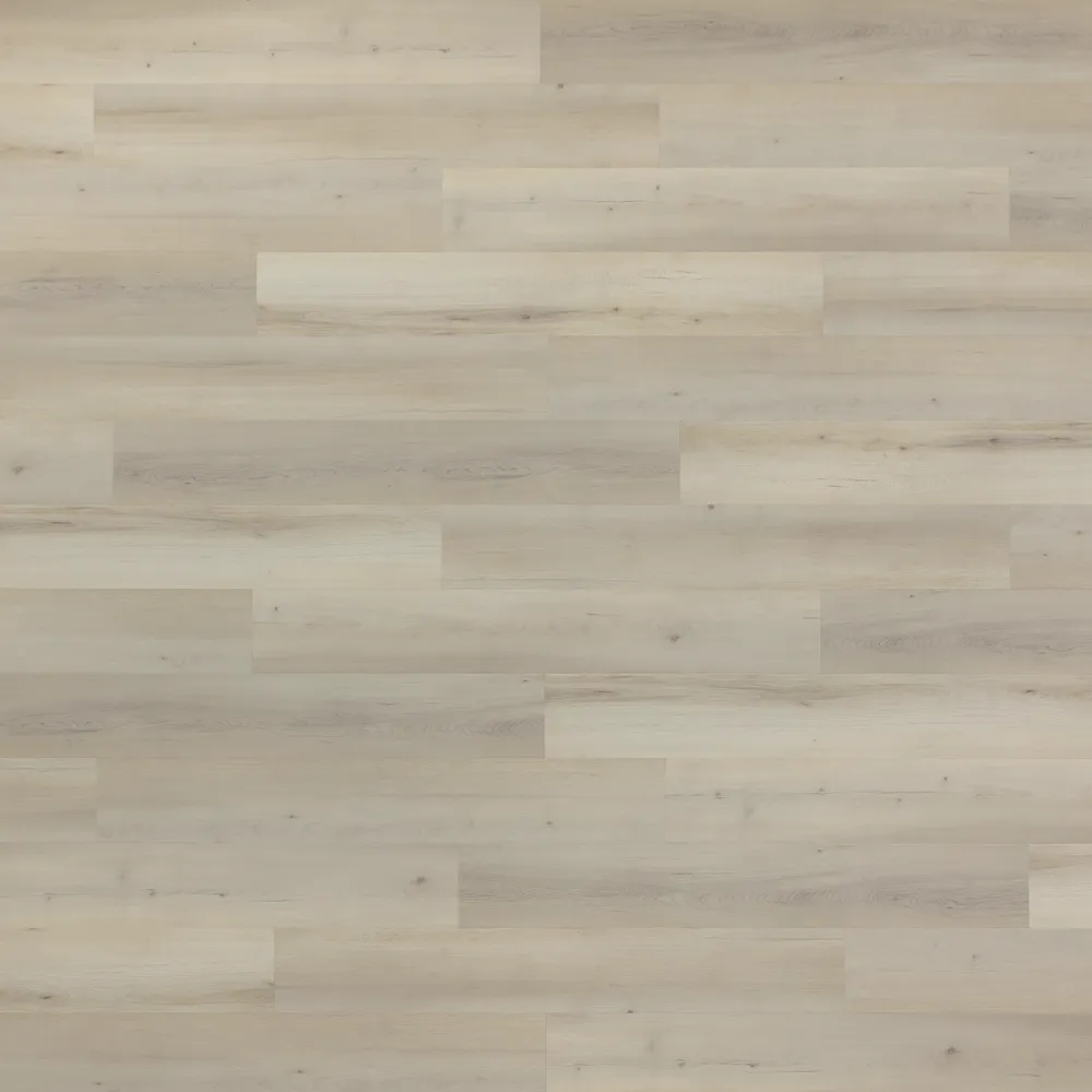 Closeup view of a floor with Caspian Heights vinyl flooring installed