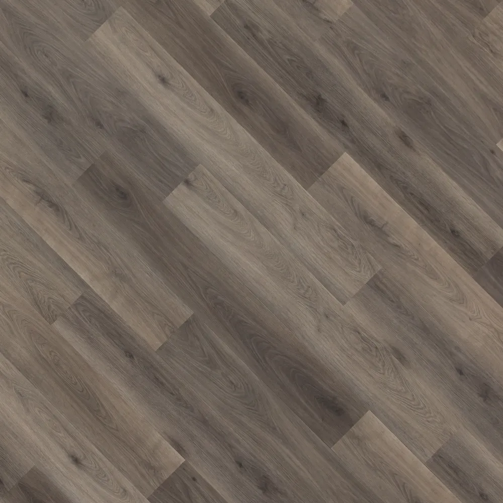 Demonstration of the color pattern of Courtland Alley vinyl flooring