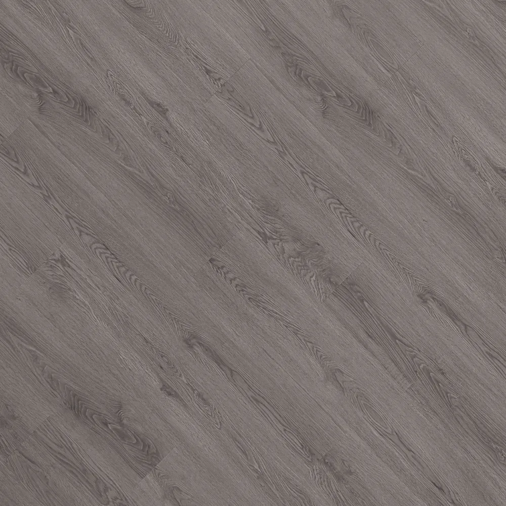 Demonstration of the color pattern of Stormy Sky vinyl flooring