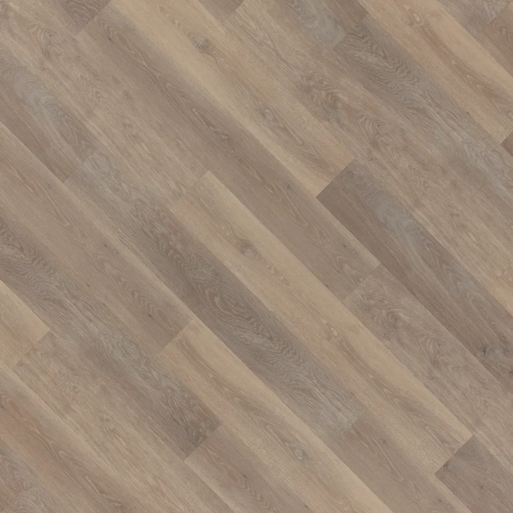 Demonstration of the color pattern of Yosemite vinyl flooring