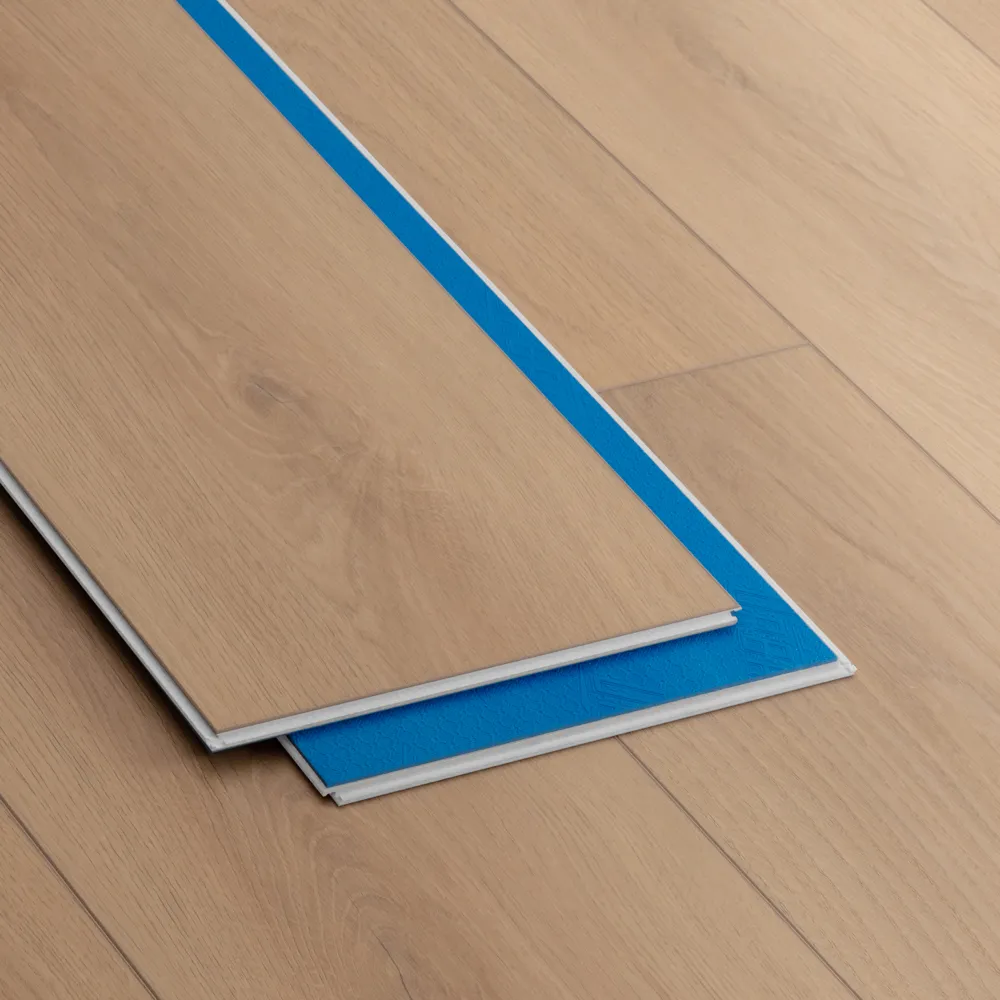 Mesa Verde vinyl flooring planks installed in a typical pattern