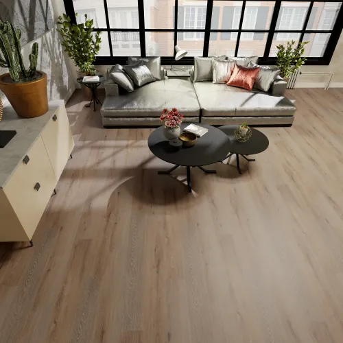 Product image for Rochester Springs vinyl flooring plank (SKU: 1106) in the Foundations GlueDown Floor product line from Urban Surfaces