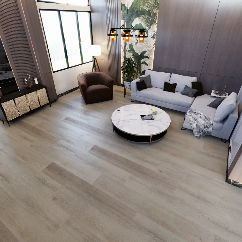 Example of a typical room with Laguna vinyl flooring installed