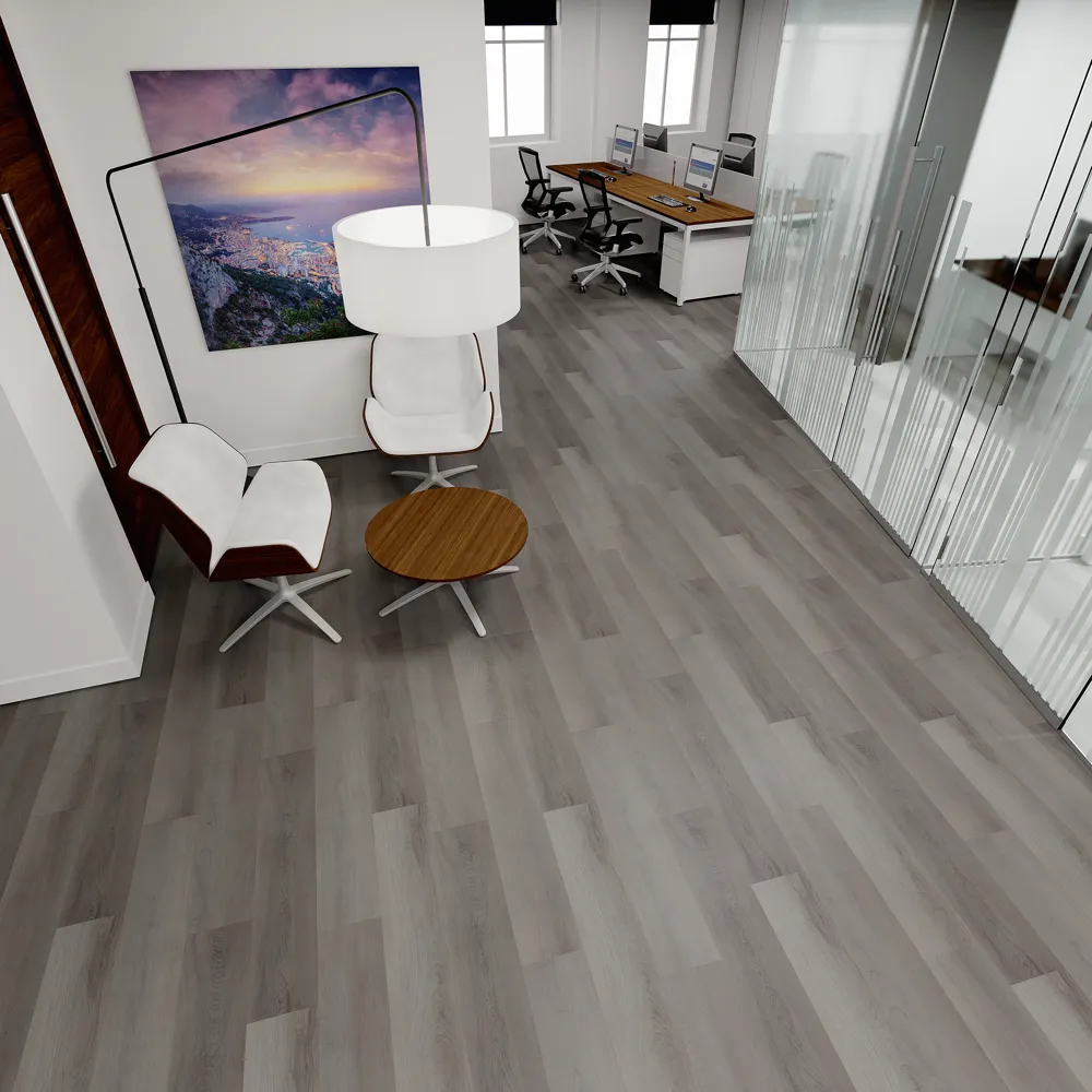 Example of a typical room with Sullivan Street vinyl flooring installed