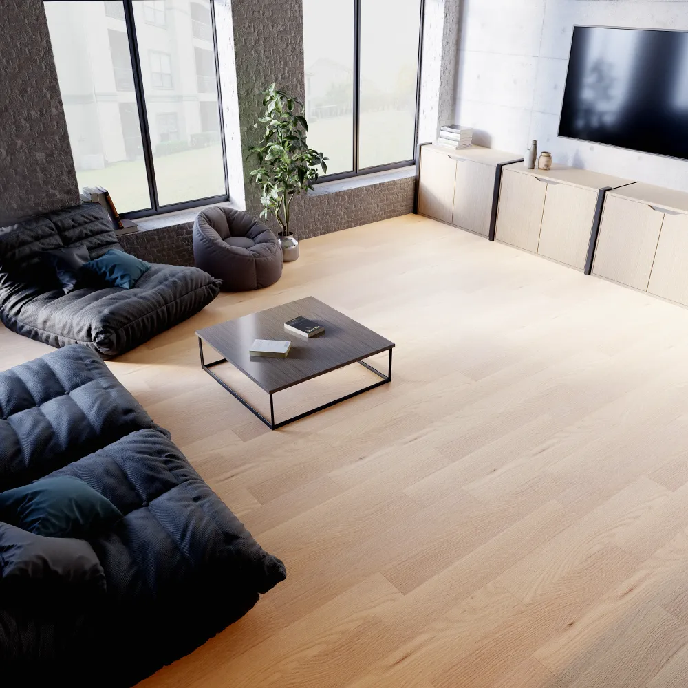 Example of a typical room with Astoria vinyl flooring installed