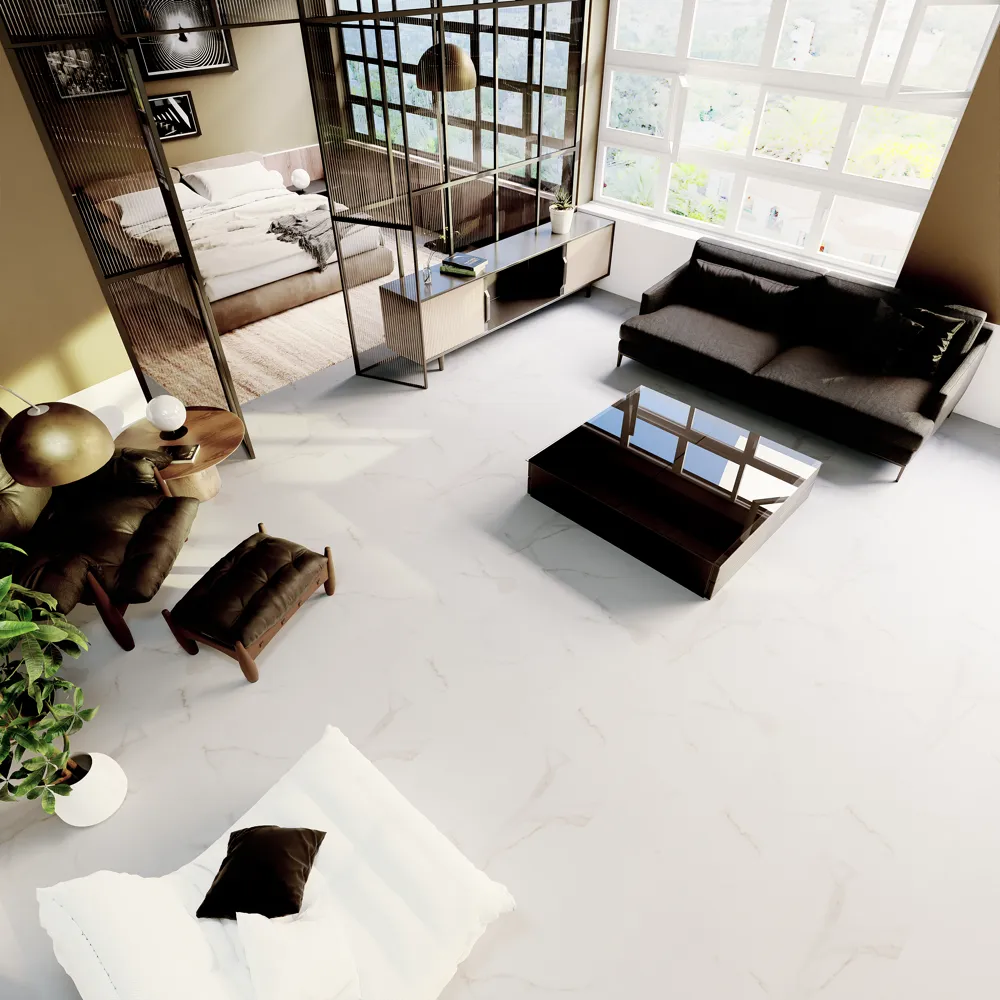 Example of a typical room with Electra vinyl flooring installed