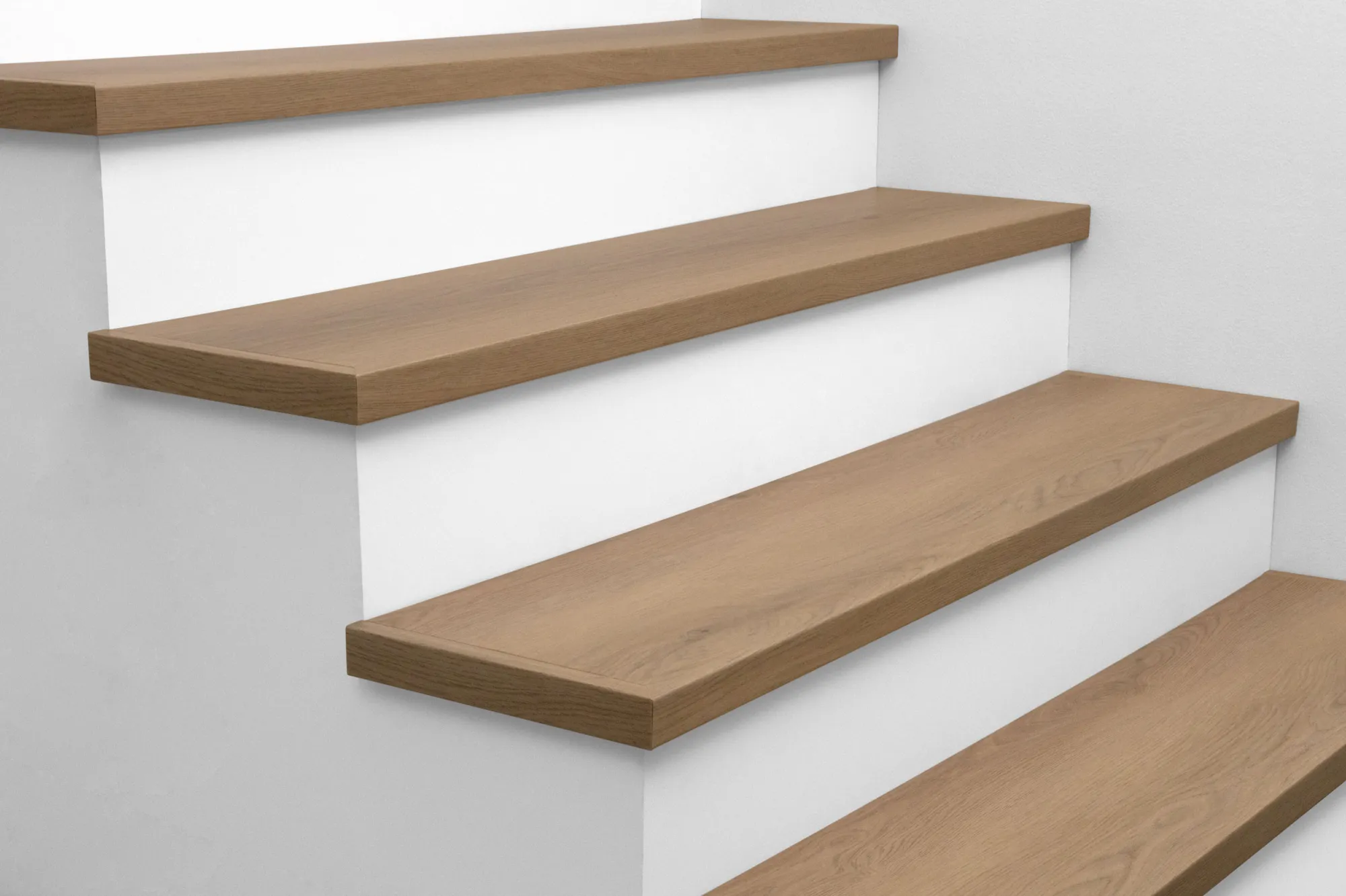 Photo of Square Edge Stair Tread.